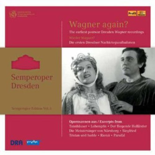 the album cover for Wagner / Keilbert / Kempe / Golze - Wagner Again 3