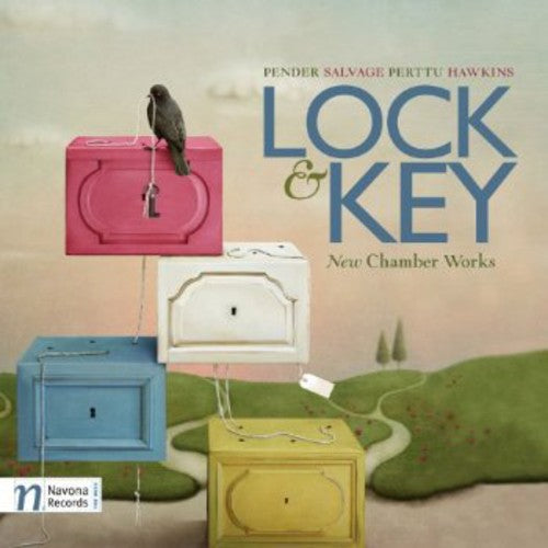 the album cover for Pender / Moravian Philharmonic Chamber Players - Lock & Key: New Chamber Works
