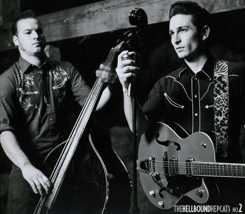 the album cover for Hellbound Hepcats - No. 2