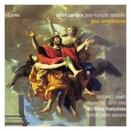 the album cover for Patrick Cohën-Akenine - Jesu Amantissime