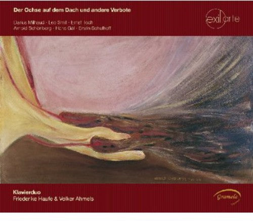 the album cover for Friederike Haufe - Rare Music for 4 Hands Piano