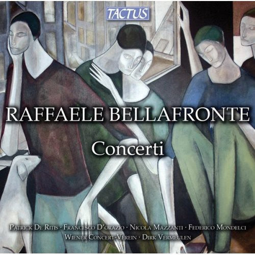 the album cover for Dirk Vermeulen - Concertos