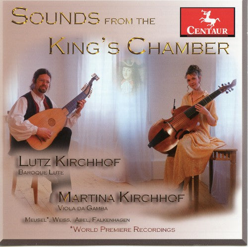 the album cover for Duo Kirchhof - Sounds from the King's Chamber