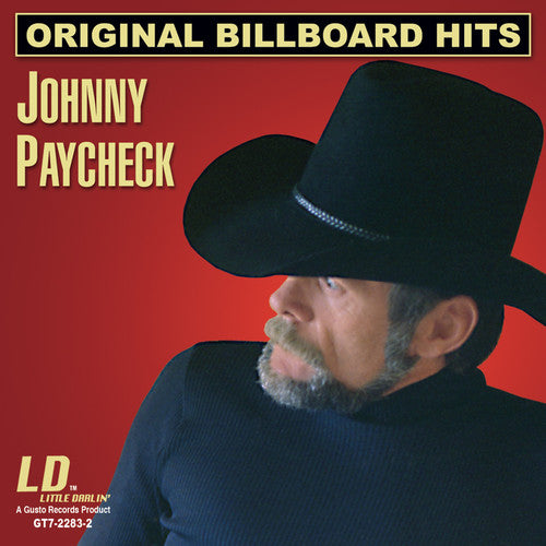 the album cover for Johnny Paycheck - Original Billboard Hits