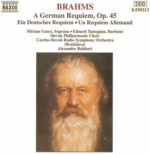 the album cover for Duets & Arias From Italian Ope - German Requiem