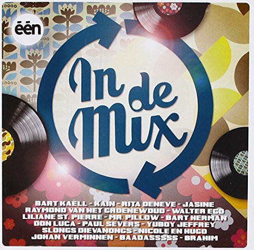 the album cover for In De Mix / Various Ger - In de Mix