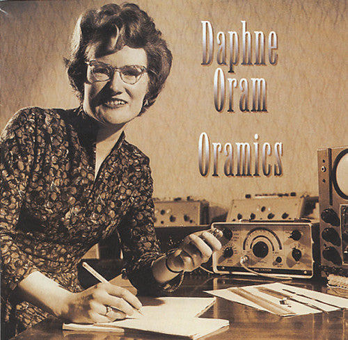 the album cover for Daphne Oram - Oramics