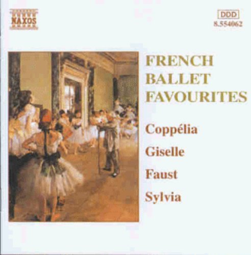 the album cover for Ondrej Lenard - French Ballet Favourites / Various