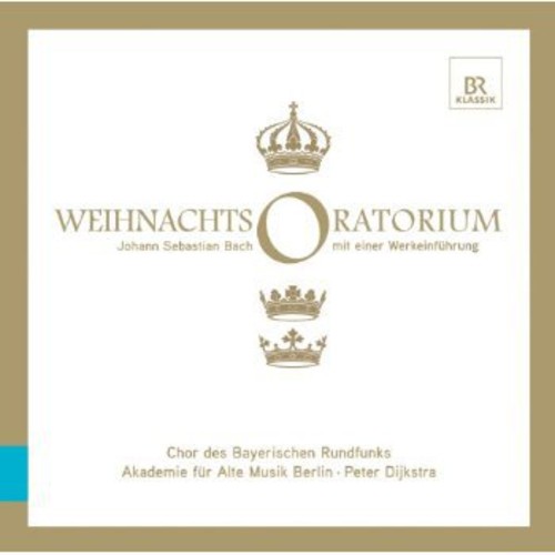 the album cover for Gents - Christmas Oratorio