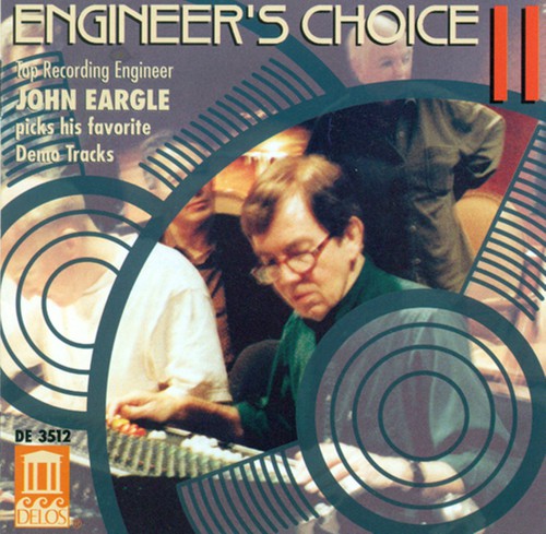 the album cover for Various Artists - Engineer's Choice 2 / Various