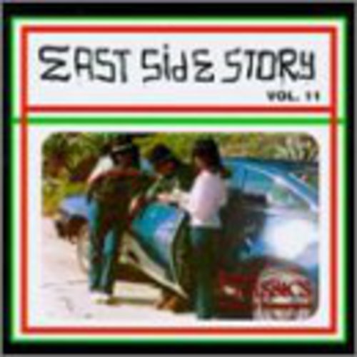 the album cover for East Side Story - East Side Story 11 / Various