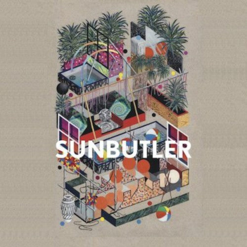 the album cover for Sunbutler - Sunbutler