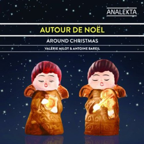 the album cover for Valérie Milot - Christmas Fantasies