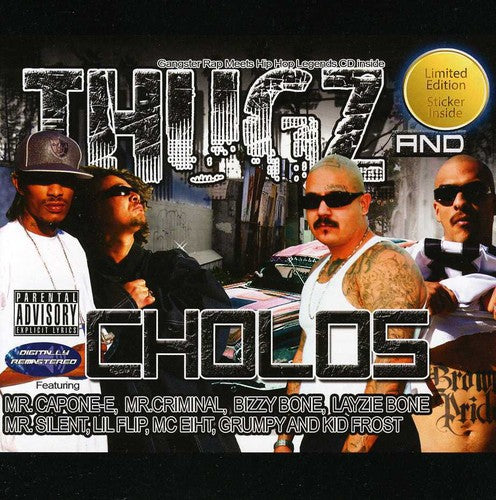 the album cover for HiPower Entertainment - Hipower Entertainment: Thugz and Choloz