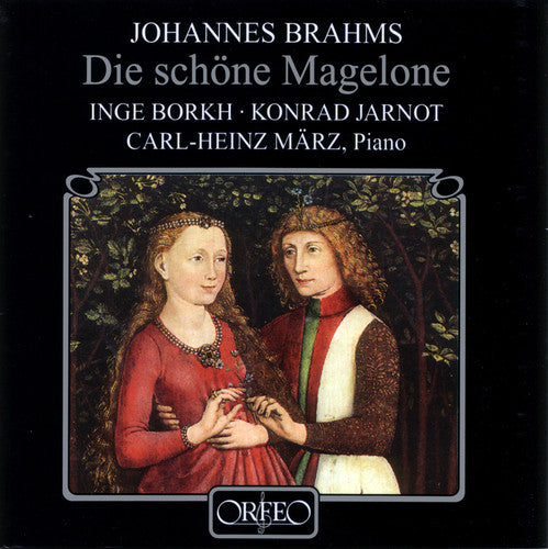 the album cover for Carl-Heinz März - Die Schone Magelone Op 33