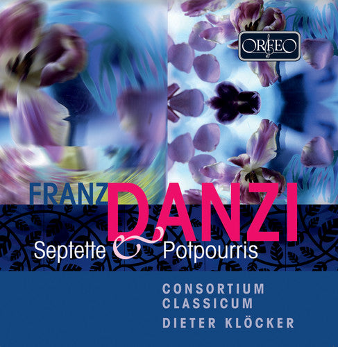 the album cover for Danzi / Krecher / Krause / Schwarz / Fromm - Septet in E Flat Major