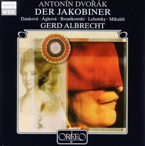 the album cover for W. RIHM - Der Jakobiner