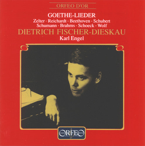 the album cover for DIETRICH FISCHER-DIESKAU - Goethe Lieder / Various