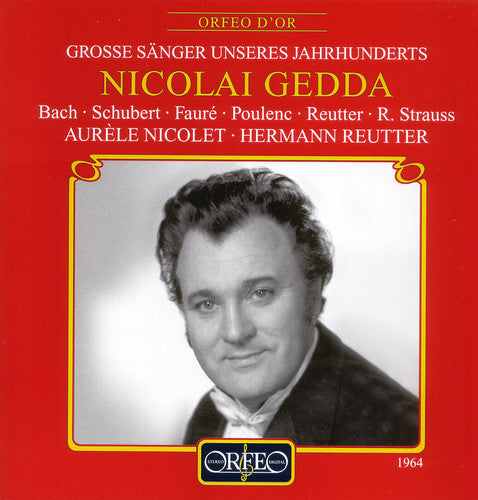 the album cover for Nicolai Gedda - Nicolai Gedda