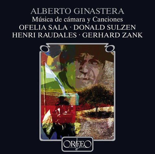 the album cover for Henry Raudales - Musica de Camara y Canciones