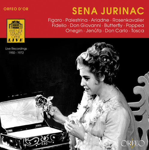the album cover for Schumann/Respighi - Recital
