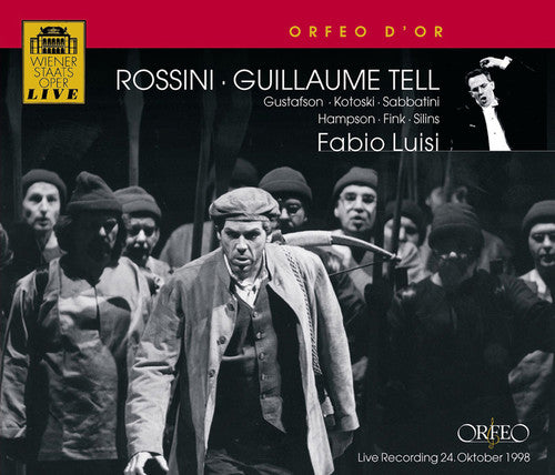 the album cover for Fabio Luisi - Guillaume Tell