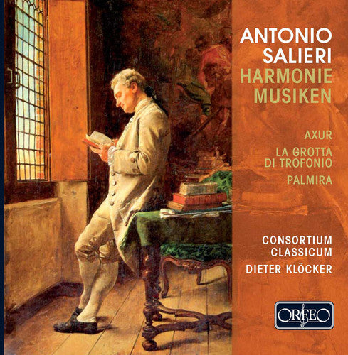 the album cover for Consortium Classicum - Harmonie Musiken