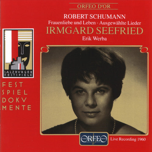 the album cover for IRMGARD SEEFRIED - Frauenliebe Und Leben