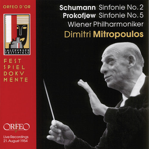 the album cover for Wiener Philharmoniker - Symphony 2 C Major / Symphony 5 B Flat