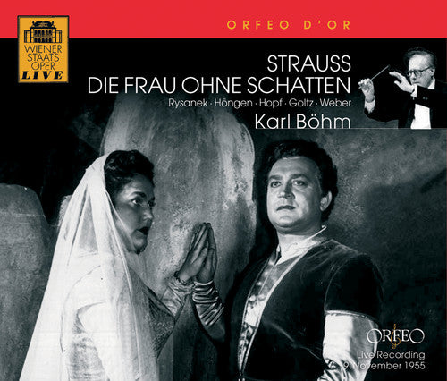 the album cover for Karl Böhm - Die Frau Ohne Schatten