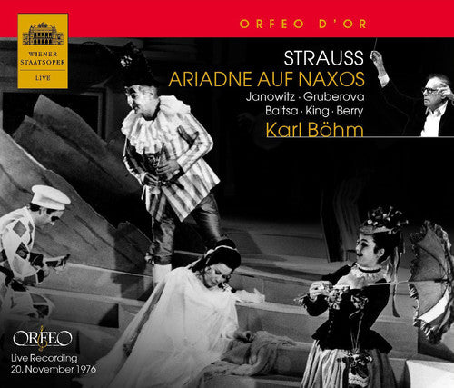 the album cover for Karl Böhm - Ariadne Auf Naxos