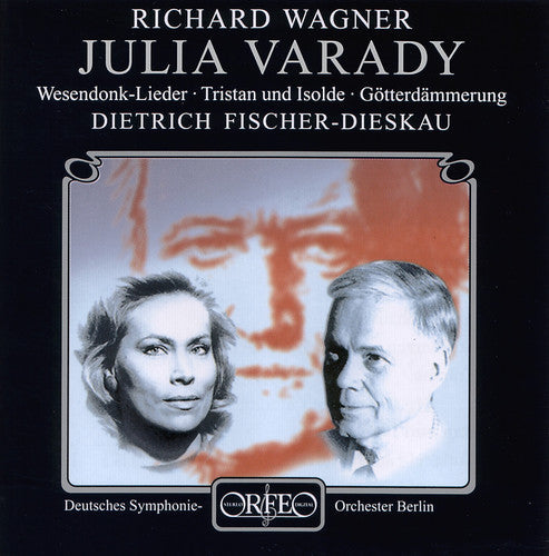the album cover for DIETRICH FISCHER-DIESKAU - Wesendonk Lieder