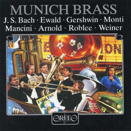 the album cover for Munich Brass Ensemble - Munich Brass