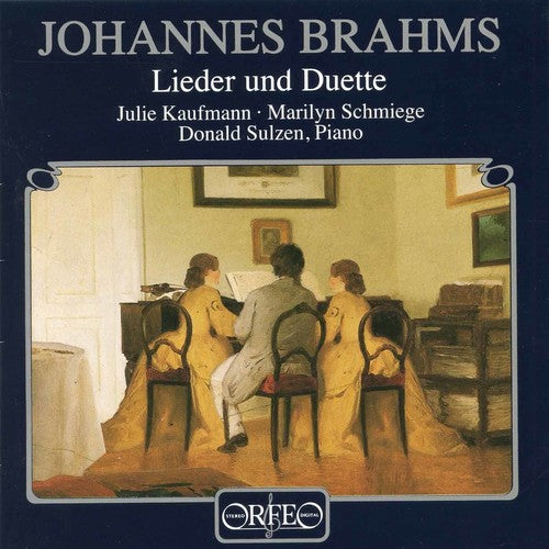 the album cover for Donald Sulzen - Lieder & Duets