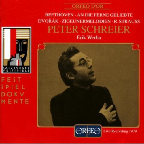 the album cover for Dvorak / Beethoven / Strauss / Schreier / Werba - Zigeunermelodien