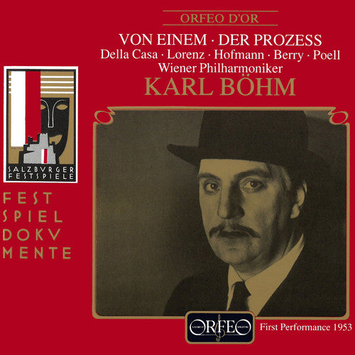 the album cover for MAX LORENZ - Der Prozess