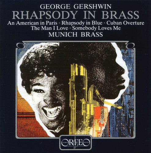 the album cover for Munich Brass Ensemble - Rhapsody in Brass