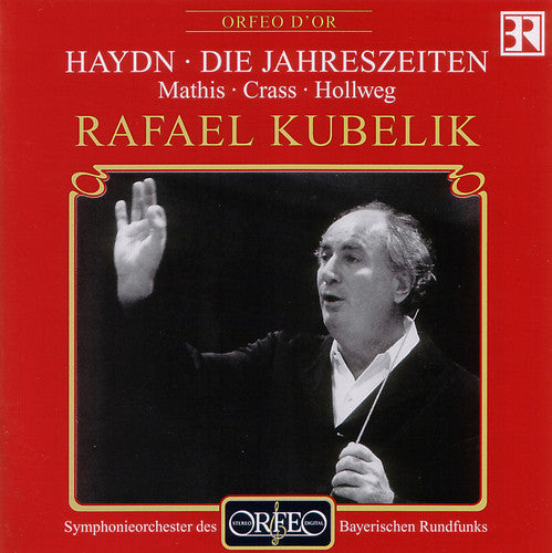the album cover for Rafael KubelÃk - Die Jahreszeiten & Oratorium Hob. Xxi:3