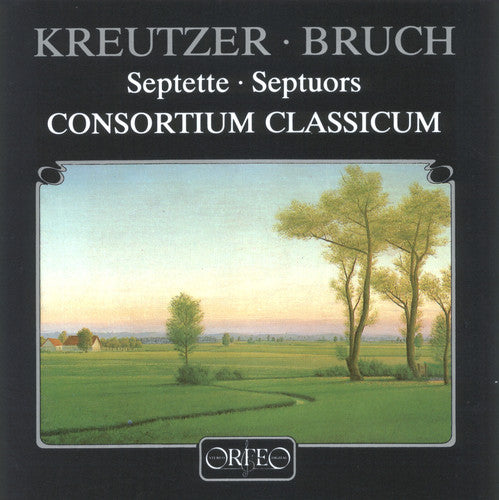 the album cover for Consortium Classicum - Septet Op.62 / Septet Op.Posth