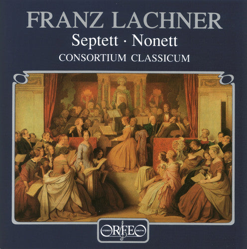 the album cover for Consortium Classicum - Septett & Nonett