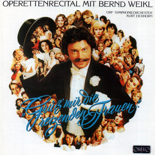 the album cover for Bernd Weikl - Operetta Recital