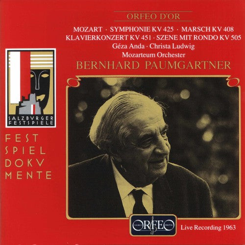 the album cover for Mozarteumorchester Salzburg - Symphony 36