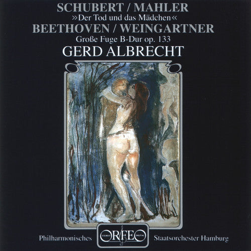 the album cover for W. RIHM - Streichquartett NR. 14 & Grosse Fuge