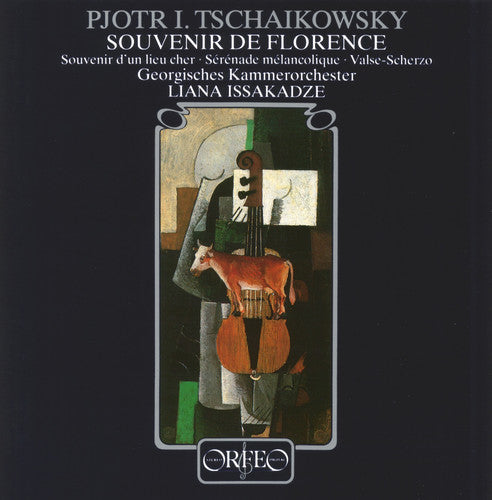 the album cover for Liana Isakadze - Souvenir de Florence