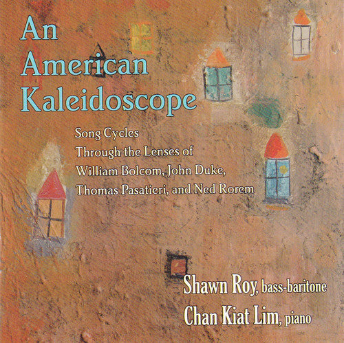 the album cover for Roy / Lim - American Kaleidoscope