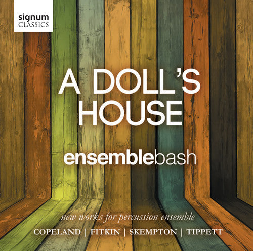 the album cover for Ensemble Bash - Doll's House