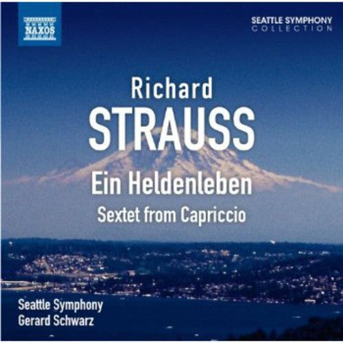 the album cover for Gerard Schwarz - Ein Heldenleben
