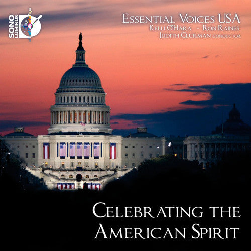 the album cover for Season's Promise: Modern Ameri - Celebrating the American Spirit