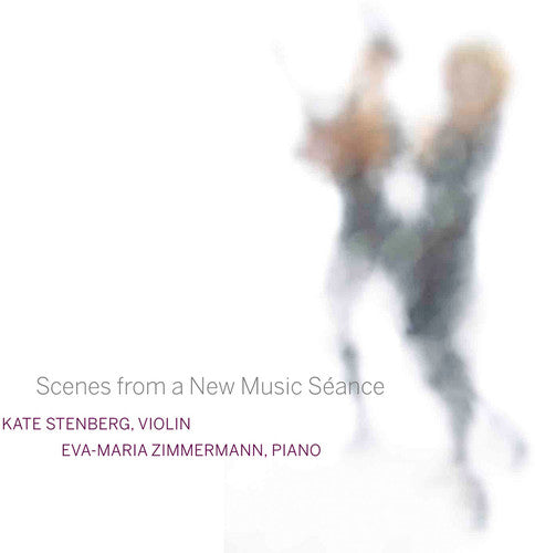 the album cover for Kate Stenberg - Scenes From A New Music Seance
