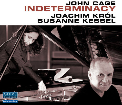 the album cover for Susanne Kessel - Indeterminancy